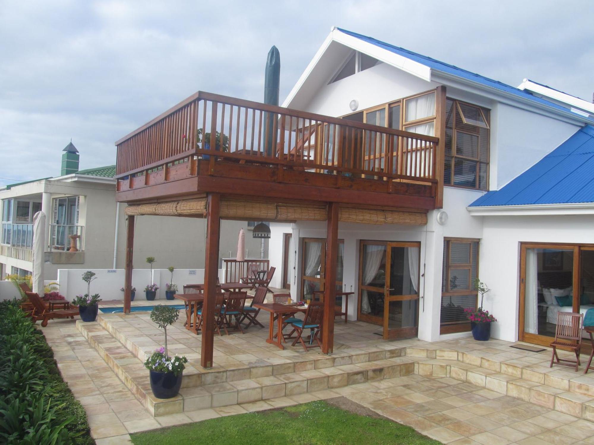 Aquamarine Guest House Mossel Bay Exterior foto