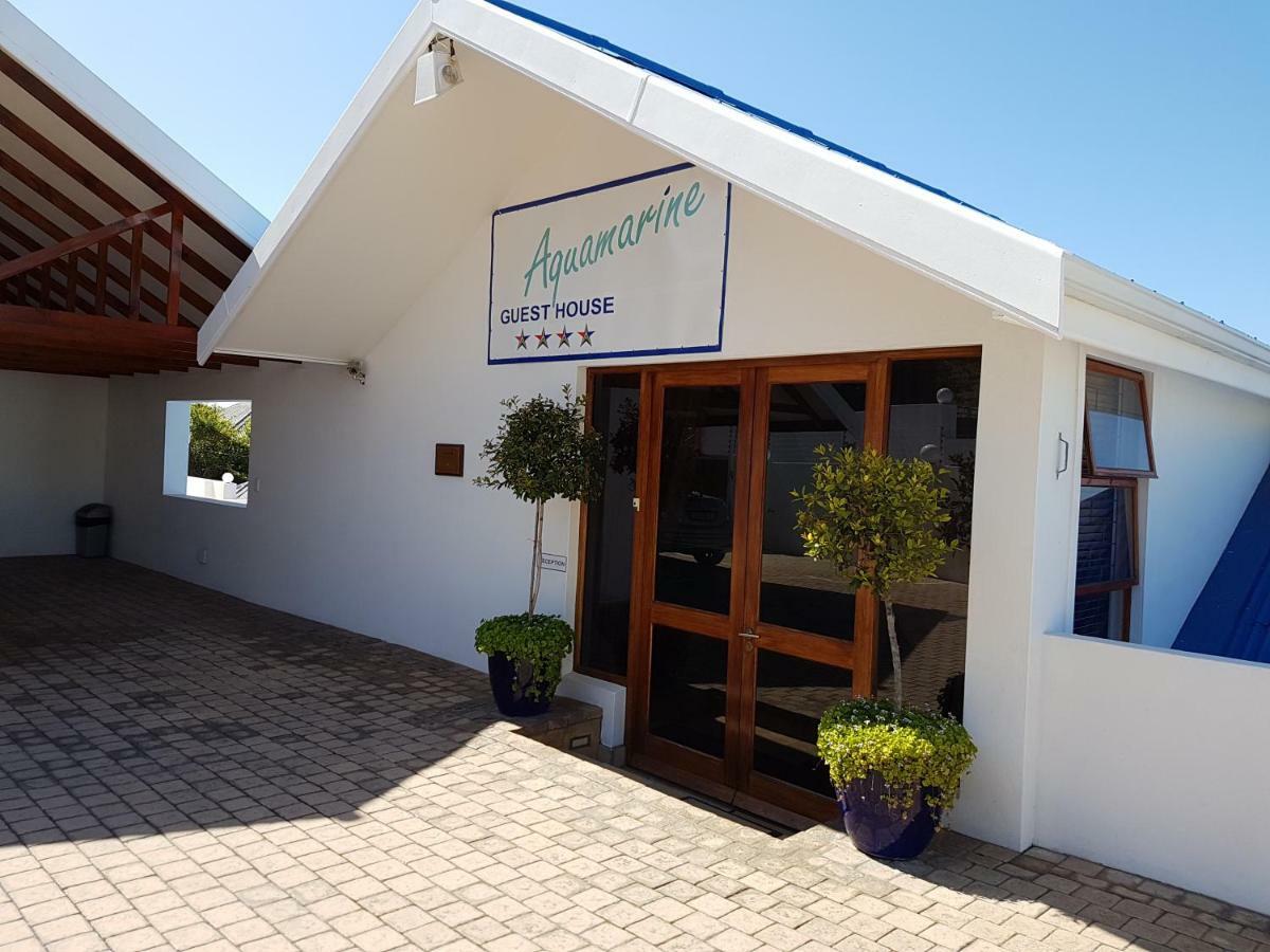 Aquamarine Guest House Mossel Bay Exterior foto