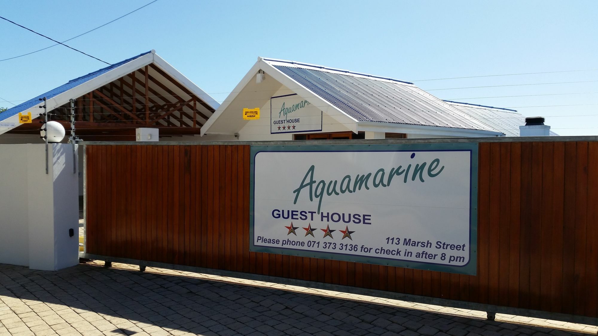 Aquamarine Guest House Mossel Bay Exterior foto