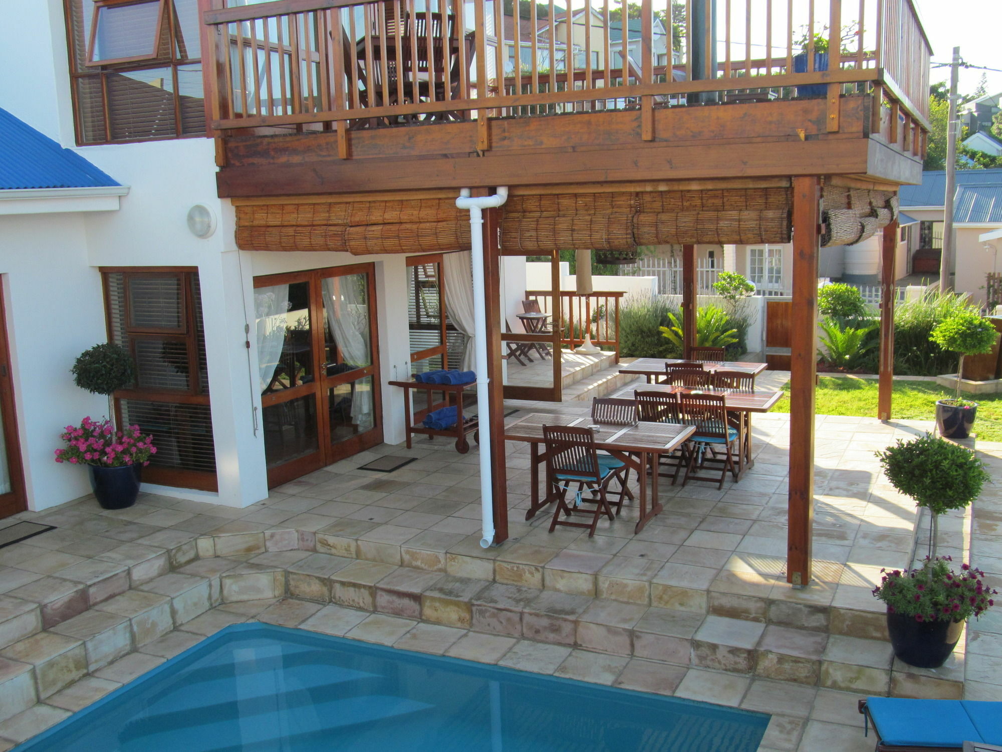 Aquamarine Guest House Mossel Bay Exterior foto